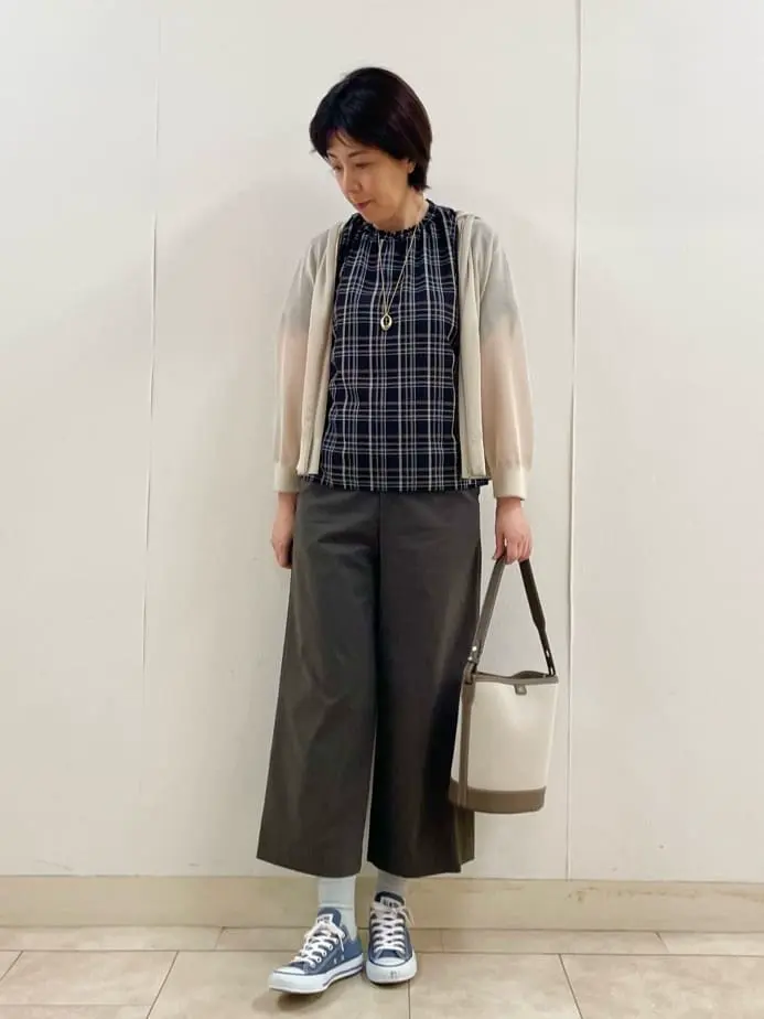 J.PRESS LADIES 守田 コーディネート画像