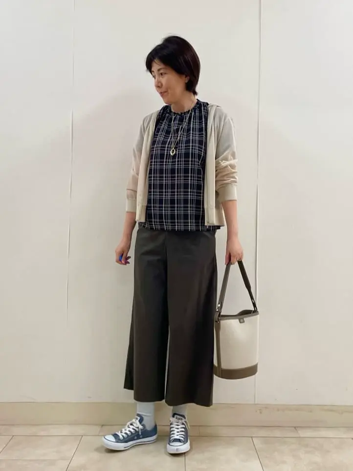 J.PRESS LADIES 守田 コーディネート画像