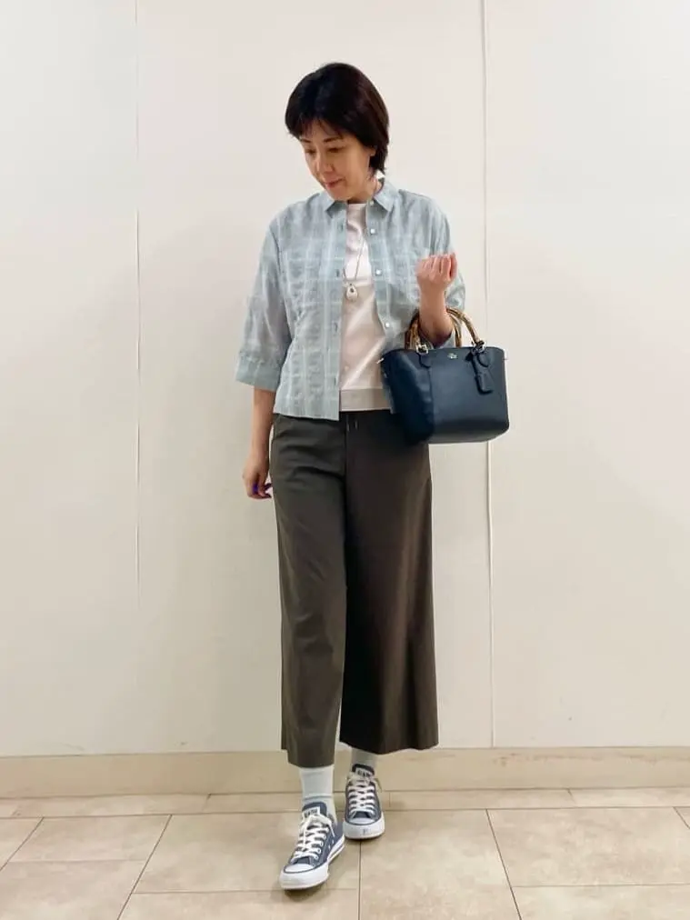 J.PRESS LADIES 守田 コーディネート画像