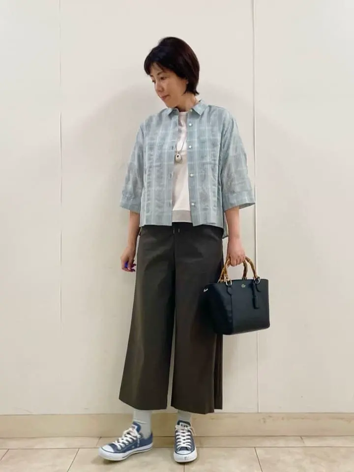 J.PRESS LADIES 守田 コーディネート画像