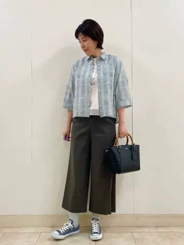 J.PRESS LADIES 守田 コーディネート画像