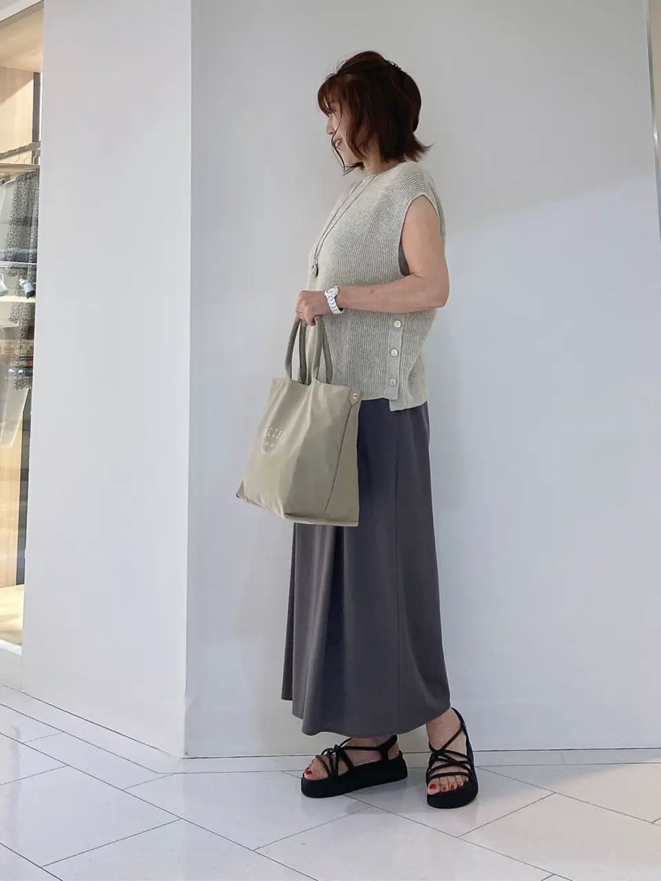 J.PRESS LADIES KAZU コーディネート画像