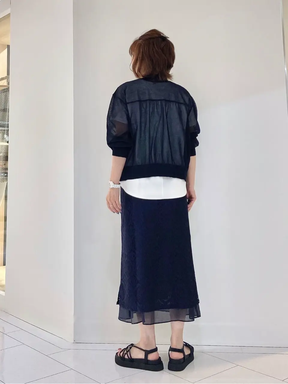 J.PRESS LADIES KAZU コーディネート画像