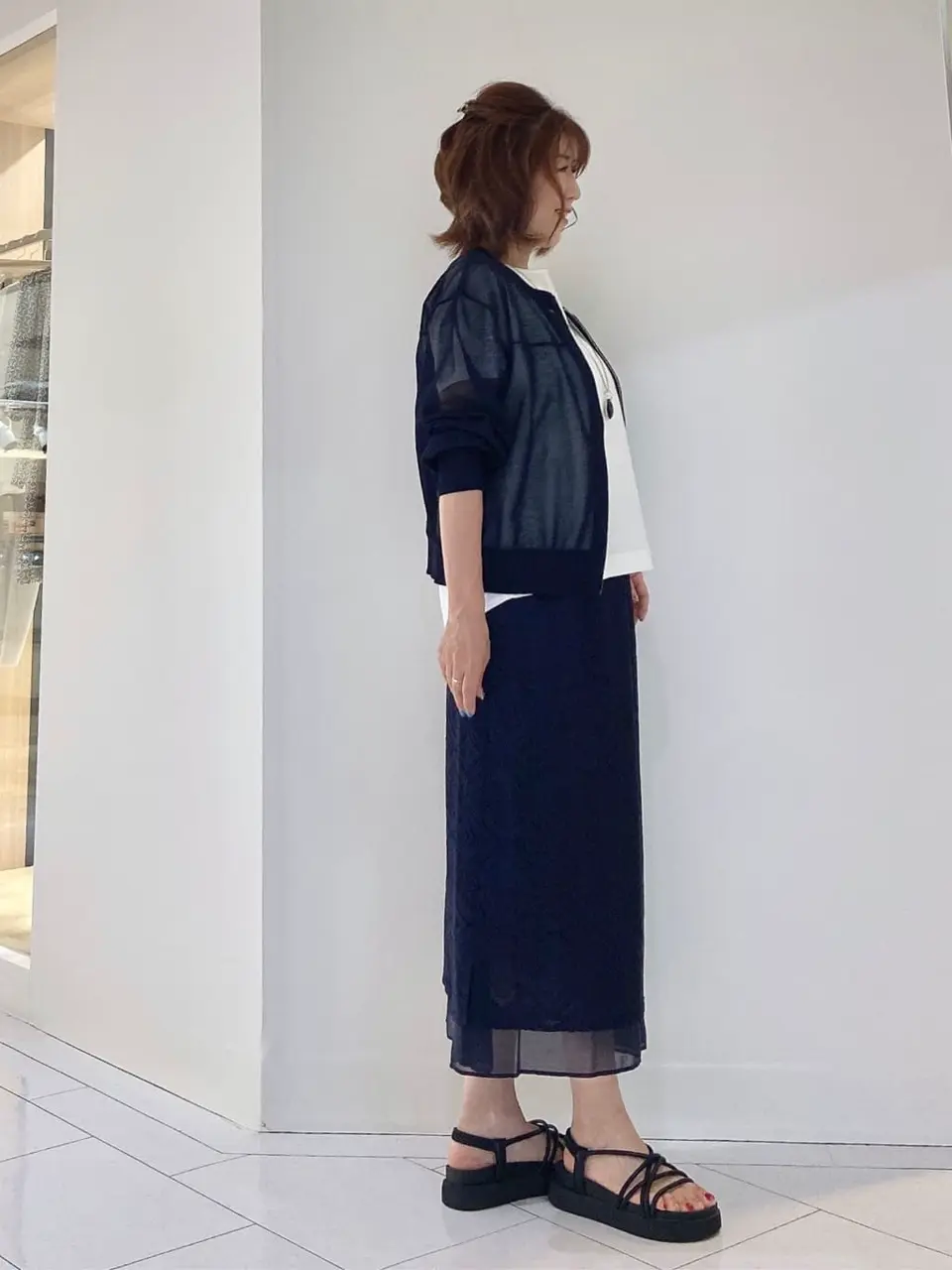 J.PRESS LADIES KAZU コーディネート画像