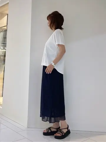 J.PRESS LADIES KAZU コーディネート画像