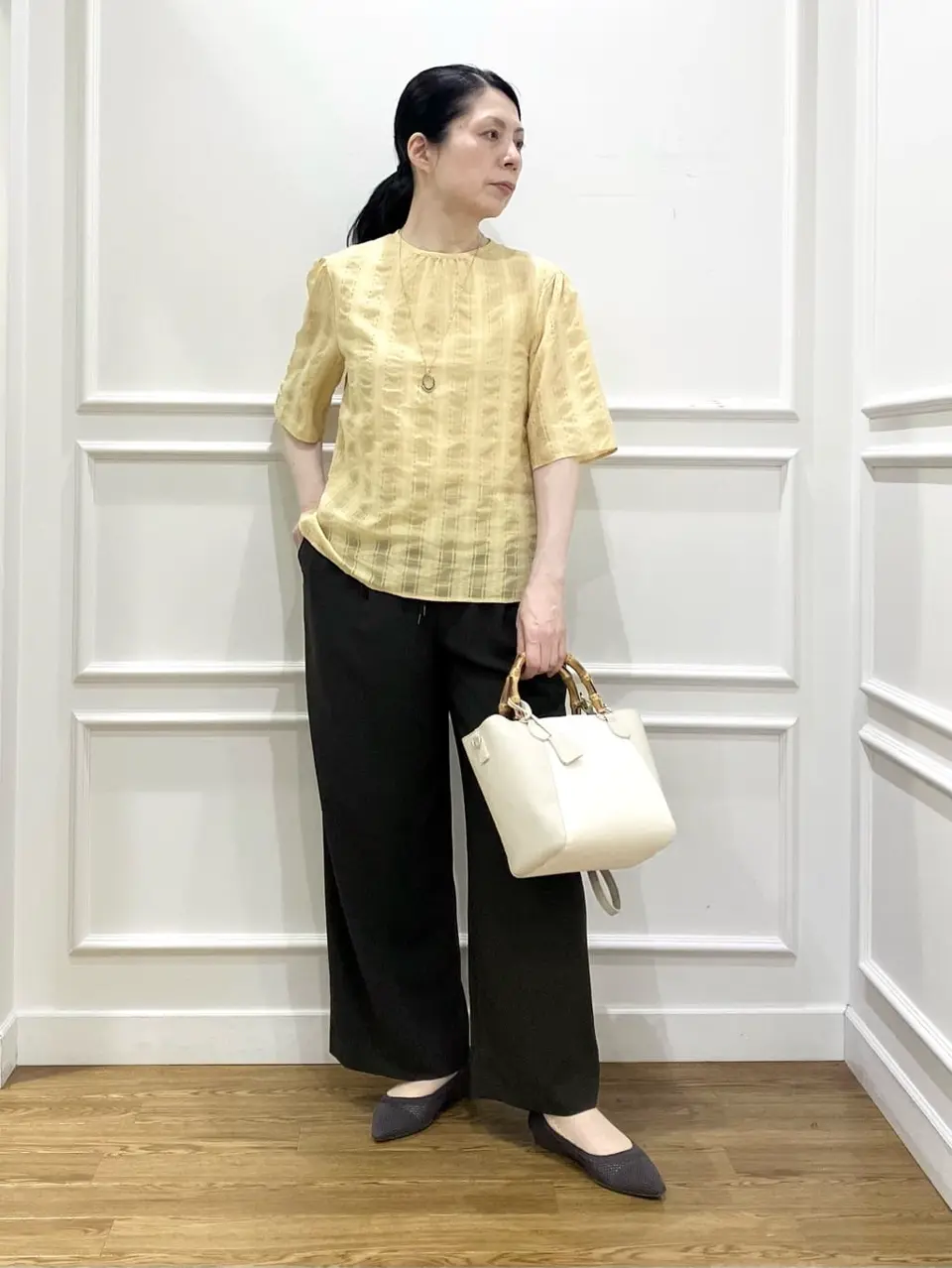 J.PRESS LADIES スタッフ コーディネート画像