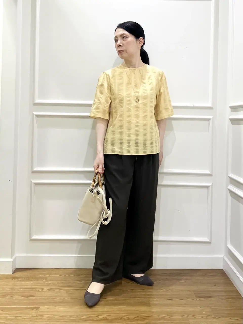 J.PRESS LADIES スタッフ コーディネート画像