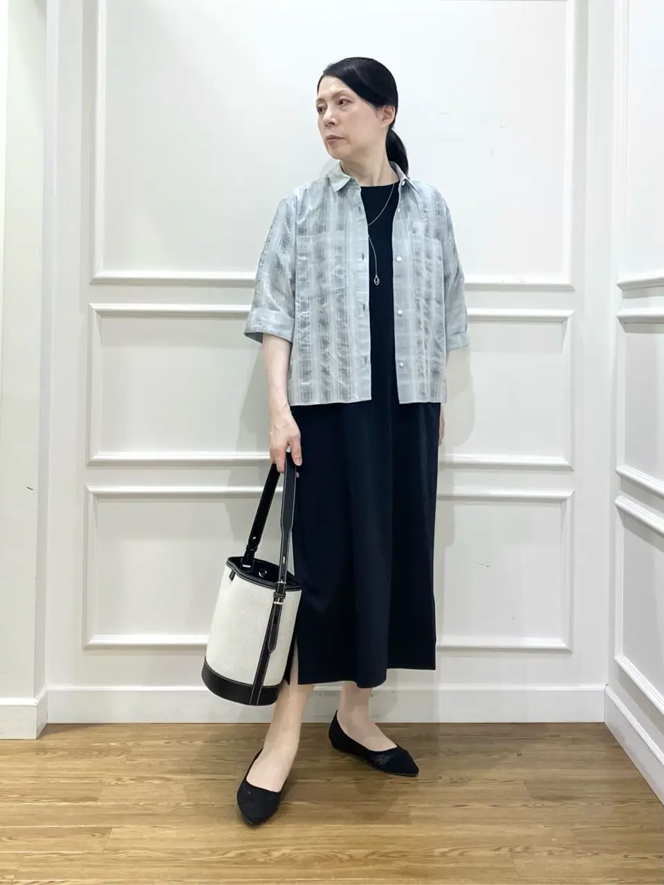 J.PRESS LADIES スタッフ コーディネート画像