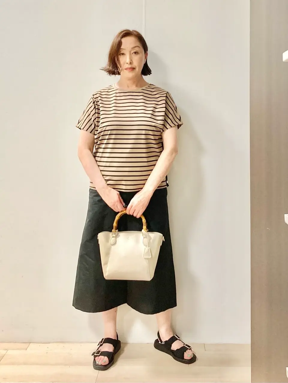 J.PRESS LADIES スタッフ コーディネート画像