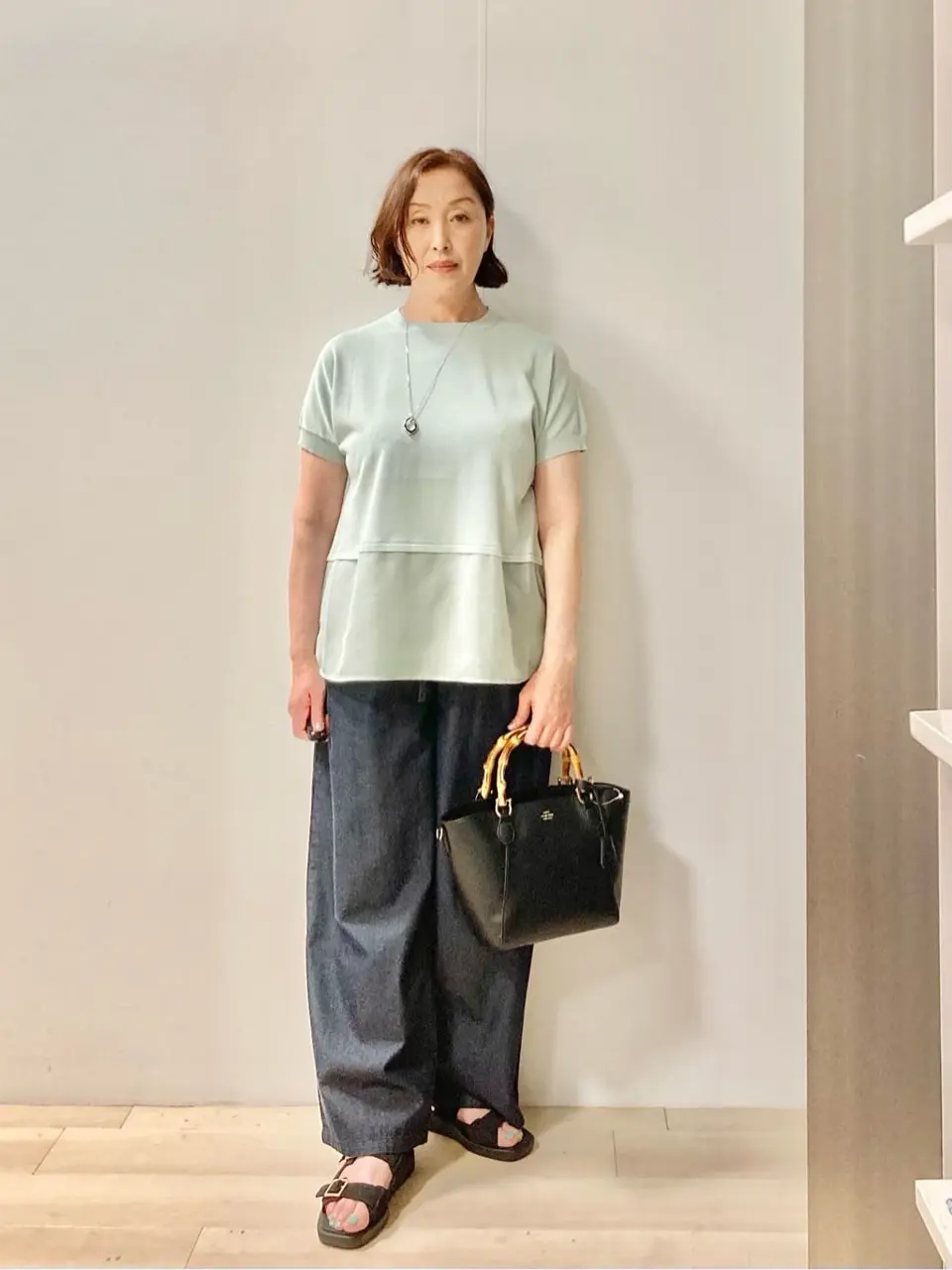 J.PRESS LADIES スタッフ コーディネート画像