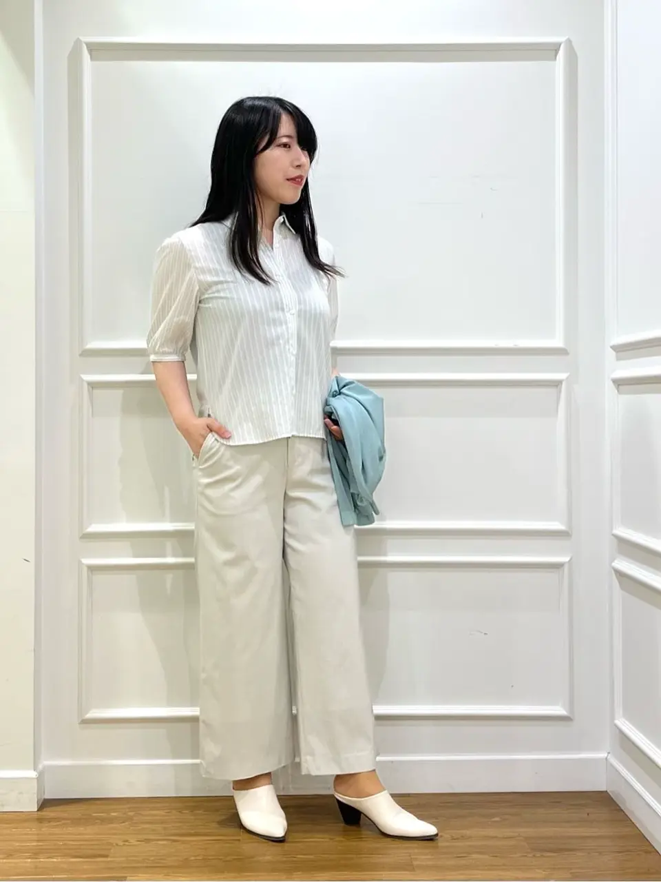 J.PRESS LADIES スタッフ コーディネート画像