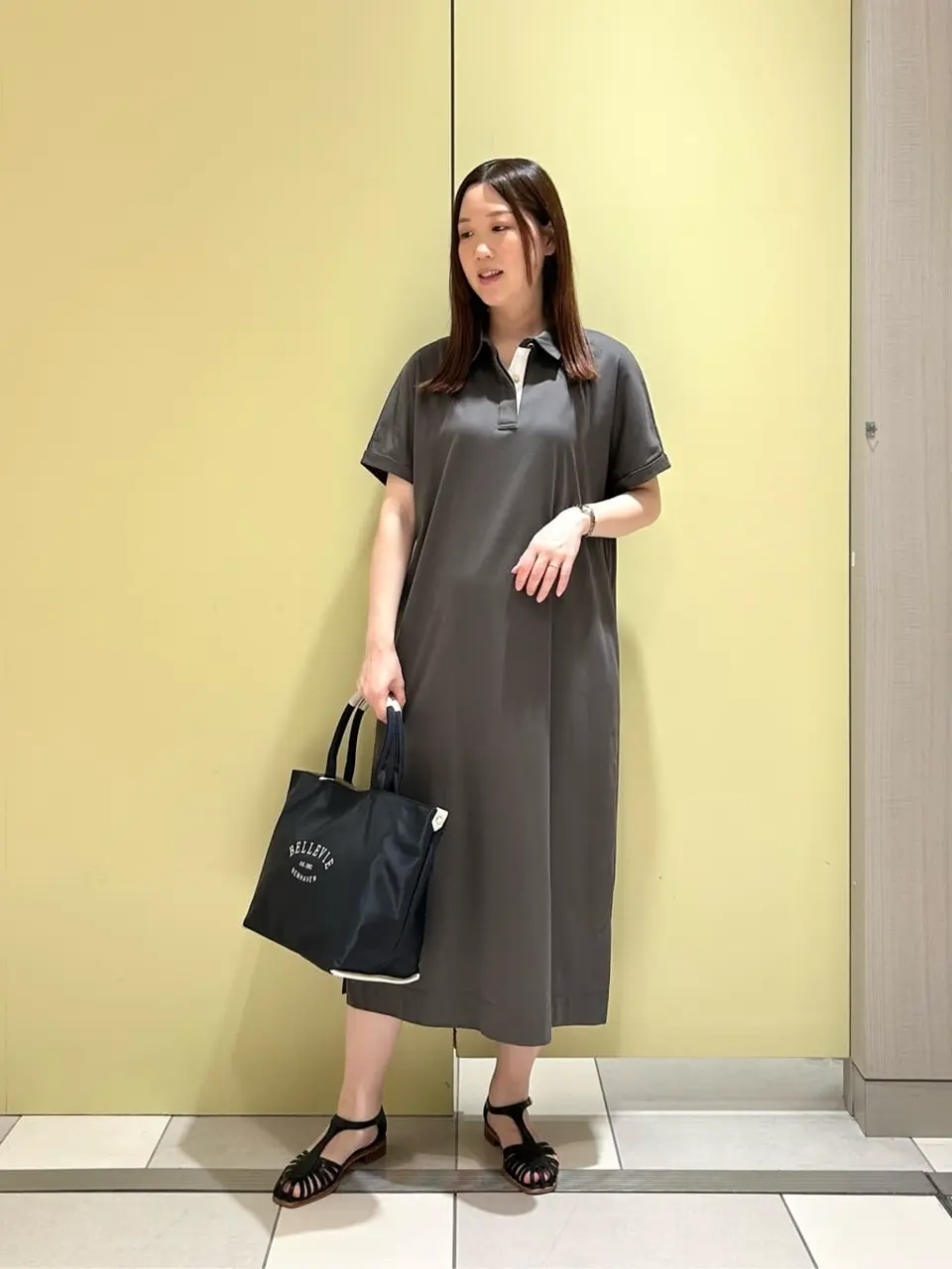 J.PRESS LADIES 早川 コーディネート画像