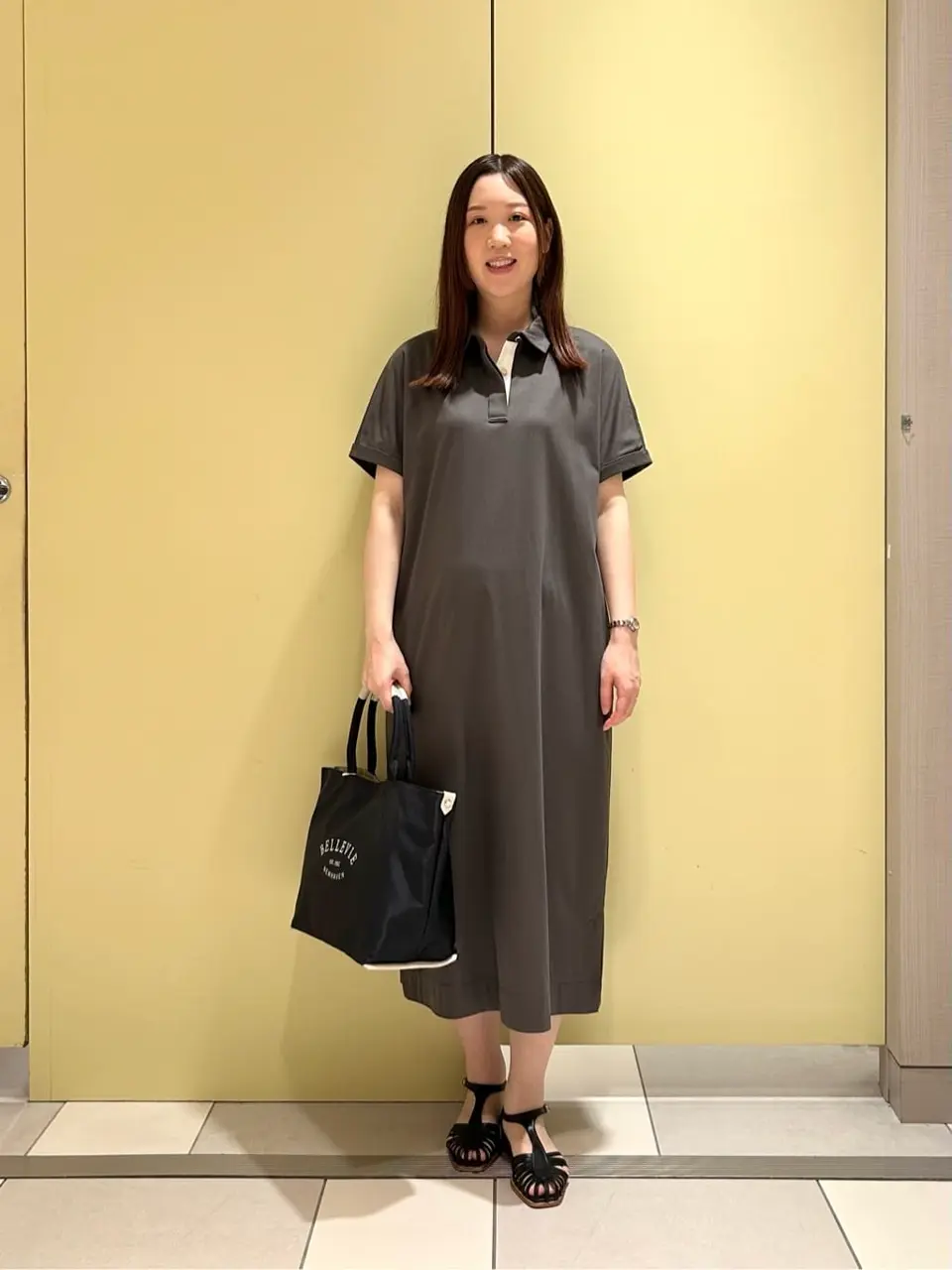 J.PRESS LADIES 早川 コーディネート画像