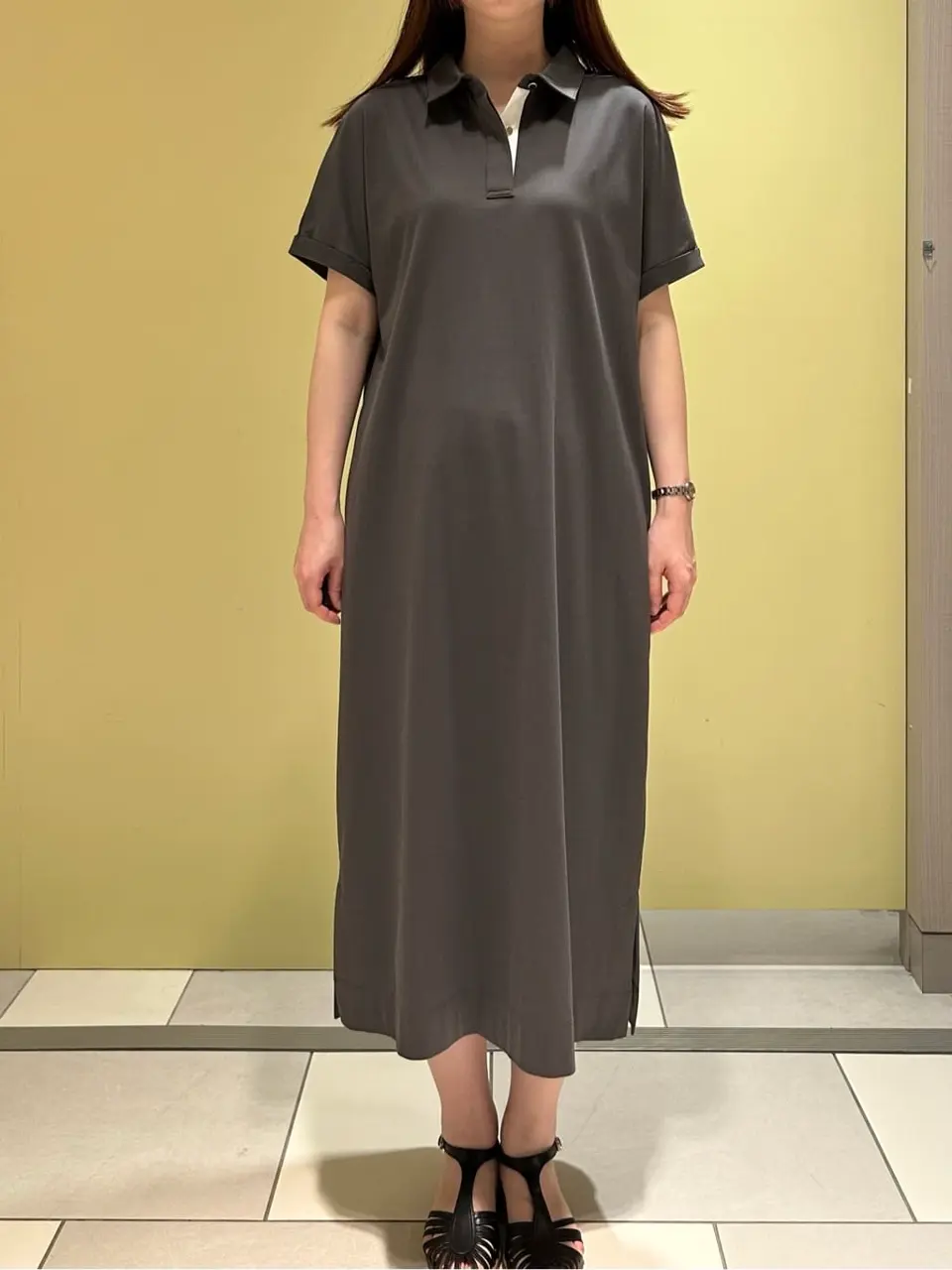 J.PRESS LADIES 早川 コーディネート画像