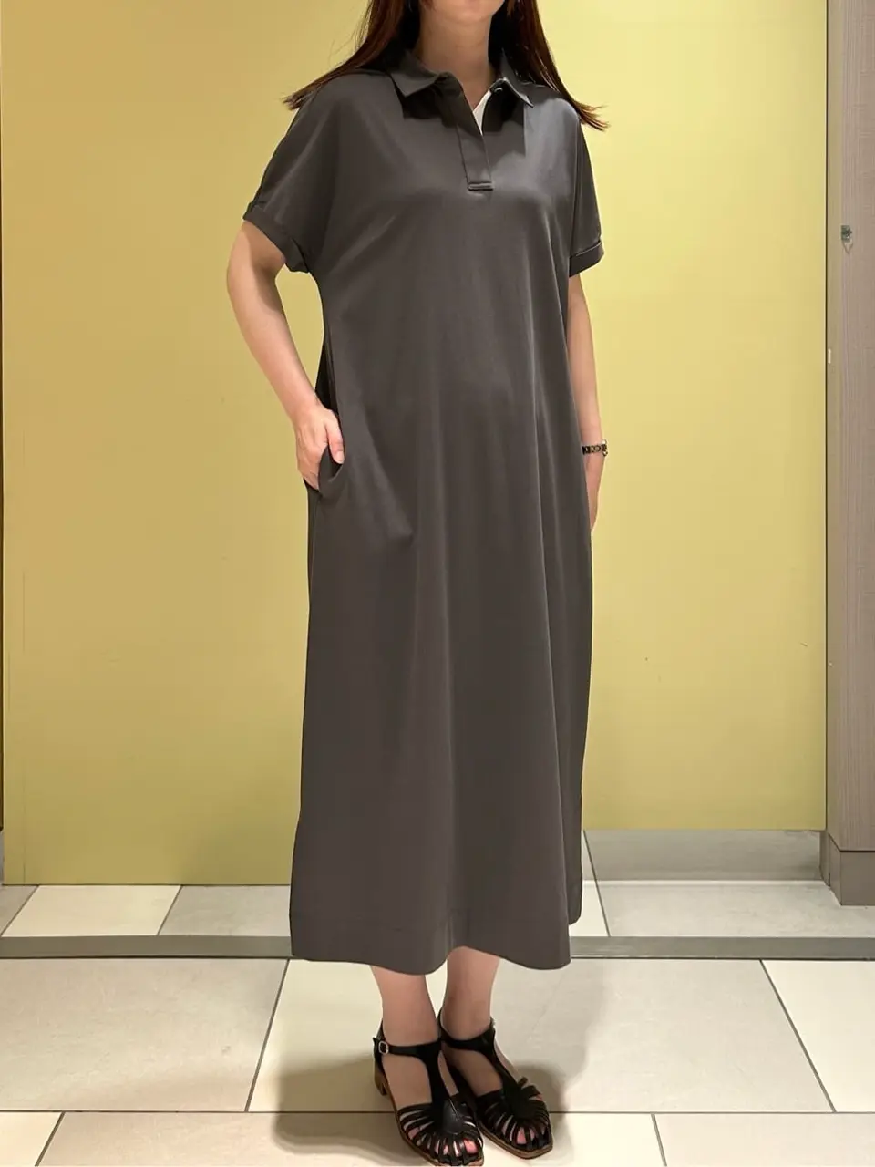 J.PRESS LADIES 早川 コーディネート画像