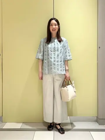 J.PRESS LADIES 早川 コーディネート画像