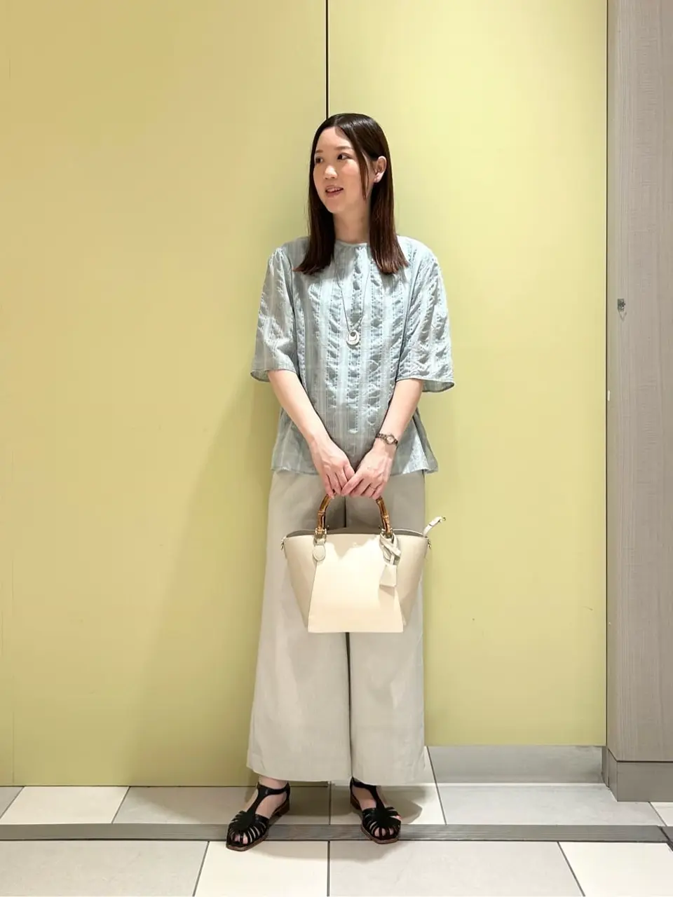 J.PRESS LADIES 早川 コーディネート画像