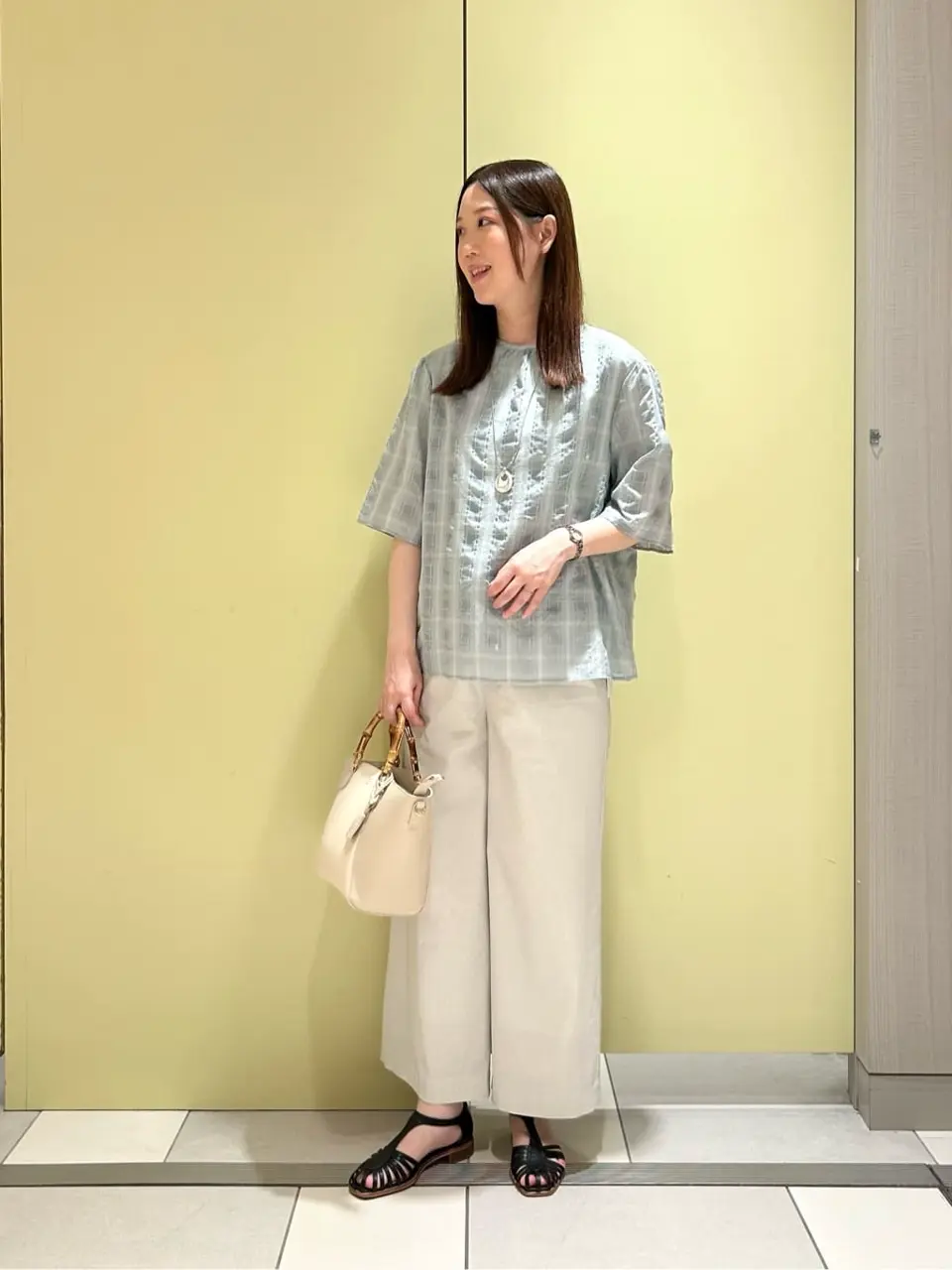 J.PRESS LADIES 早川 コーディネート画像