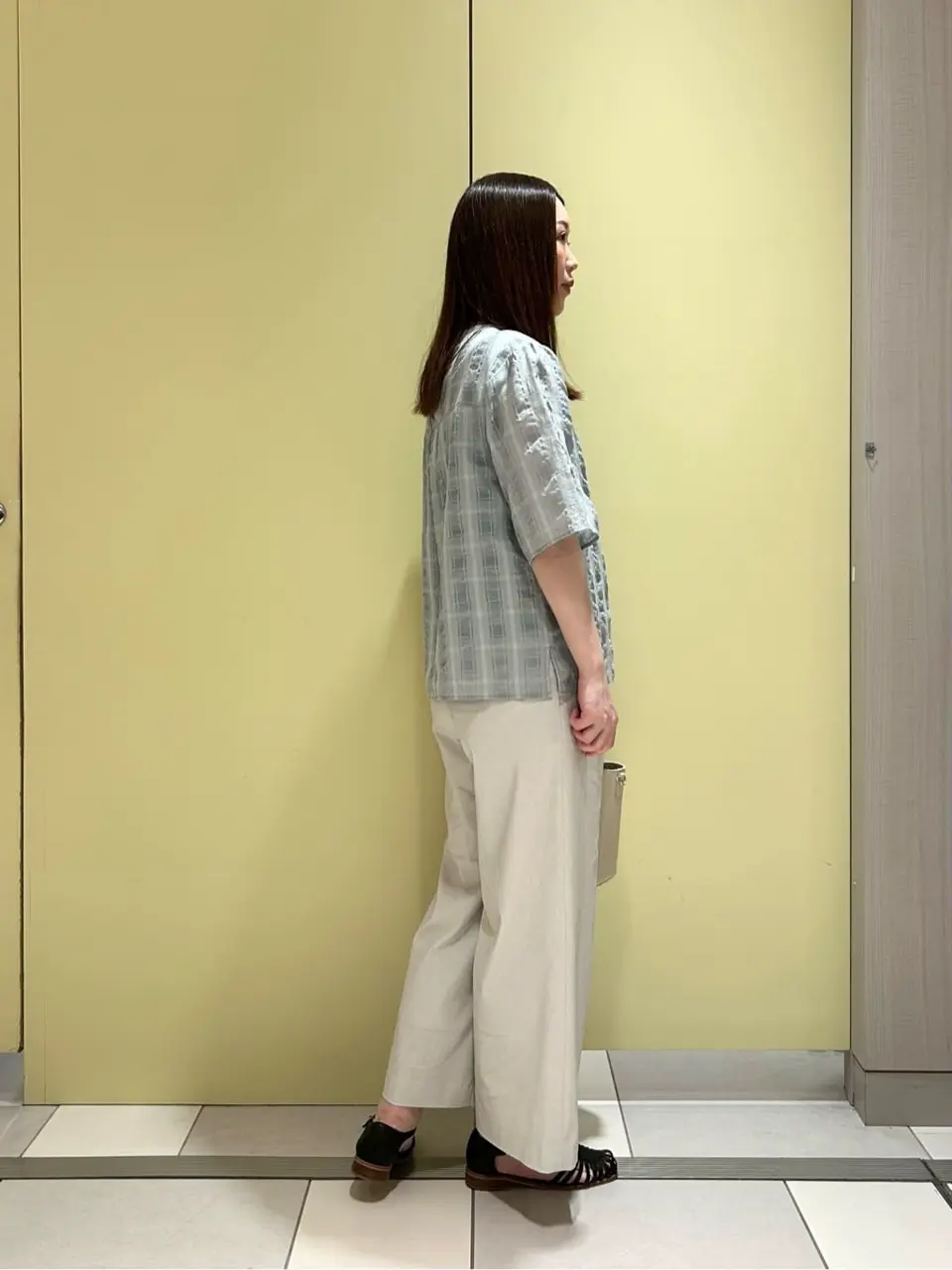 J.PRESS LADIES 早川 コーディネート画像