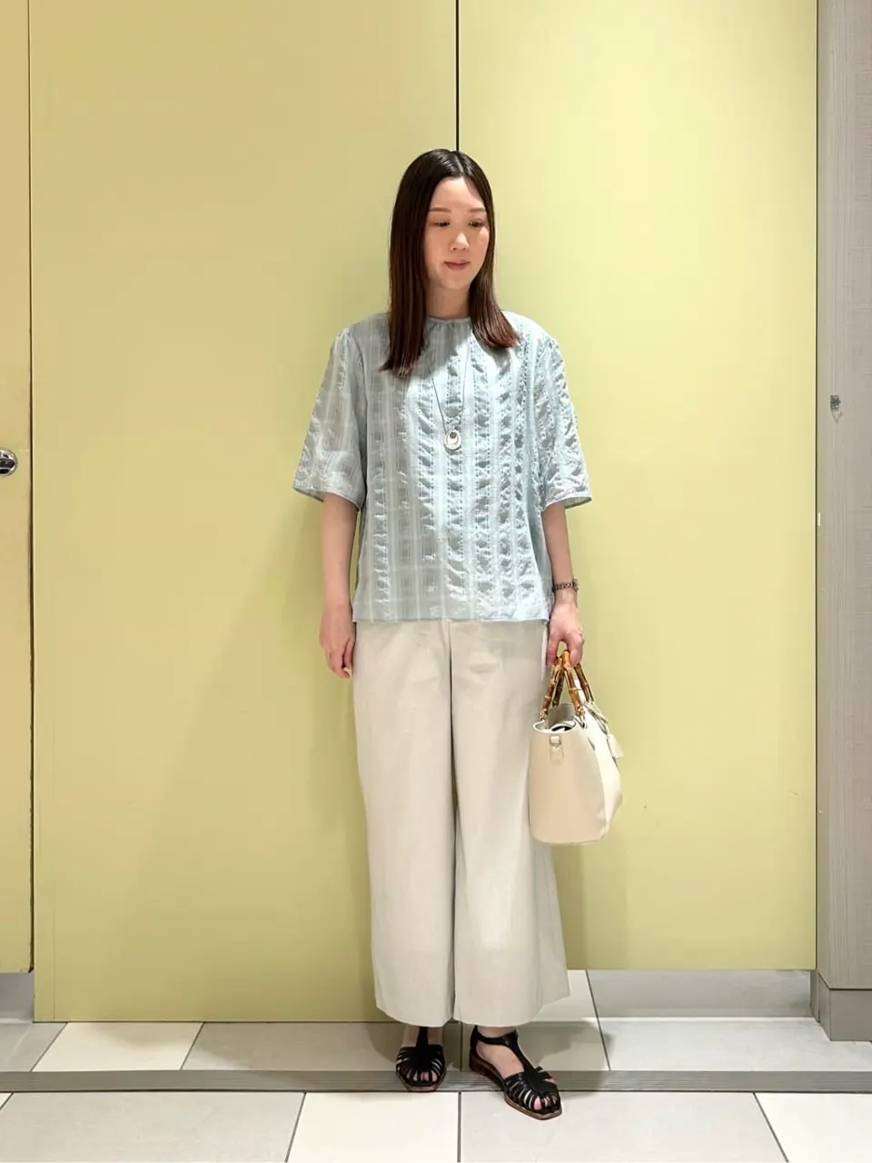 J.PRESS LADIES 早川 コーディネート画像