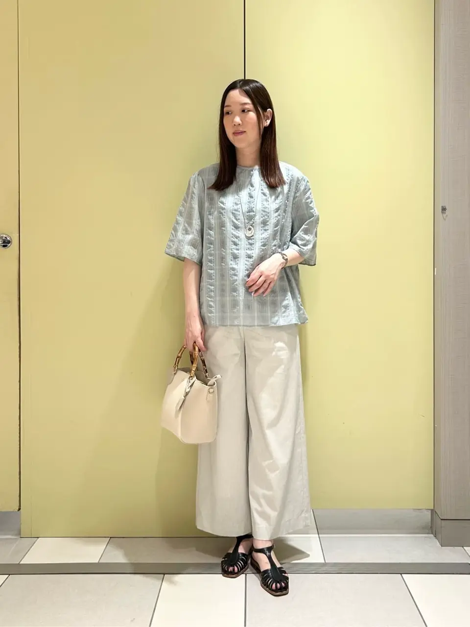 J.PRESS LADIES 早川 コーディネート画像