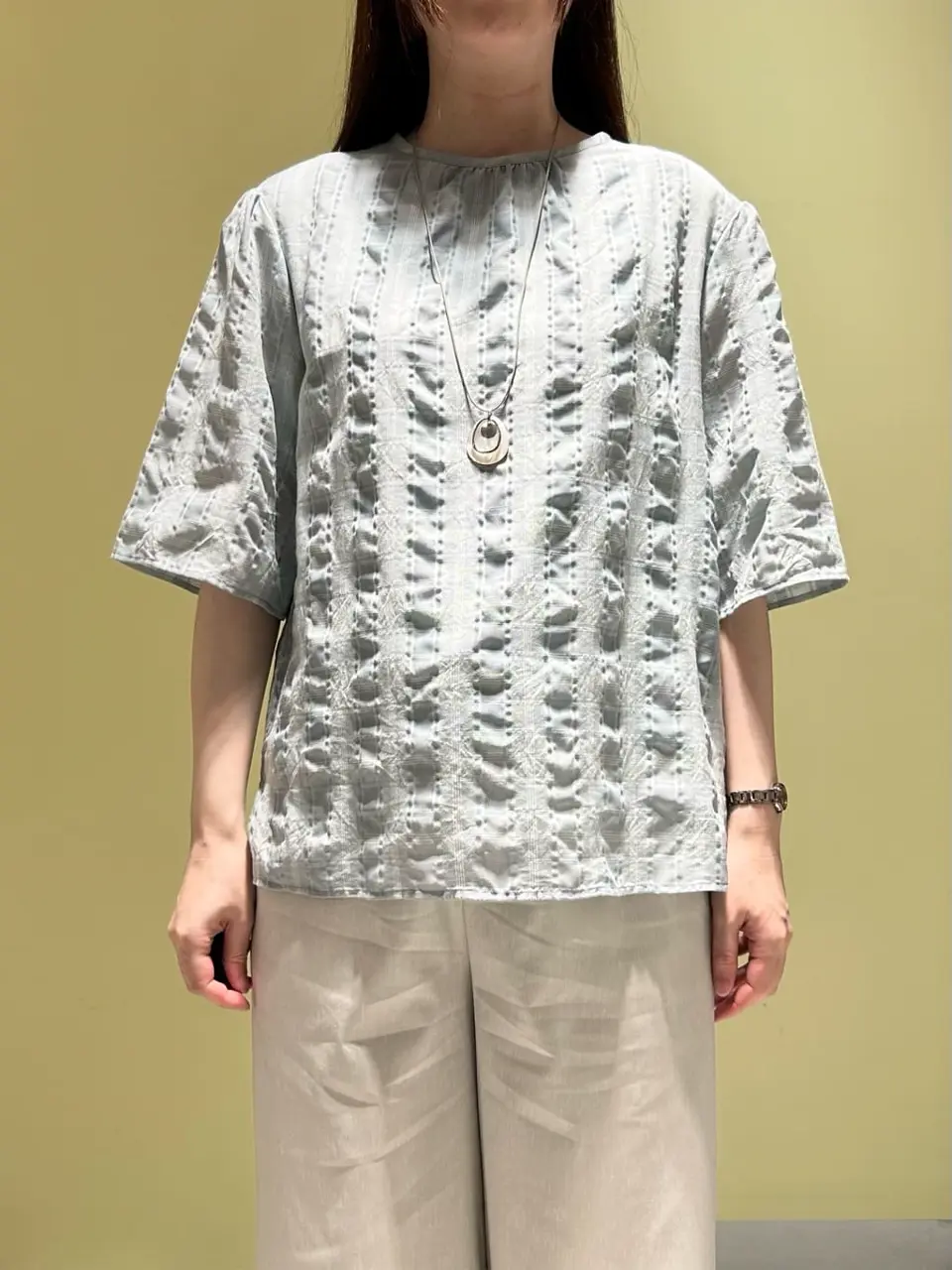 J.PRESS LADIES 早川 コーディネート画像