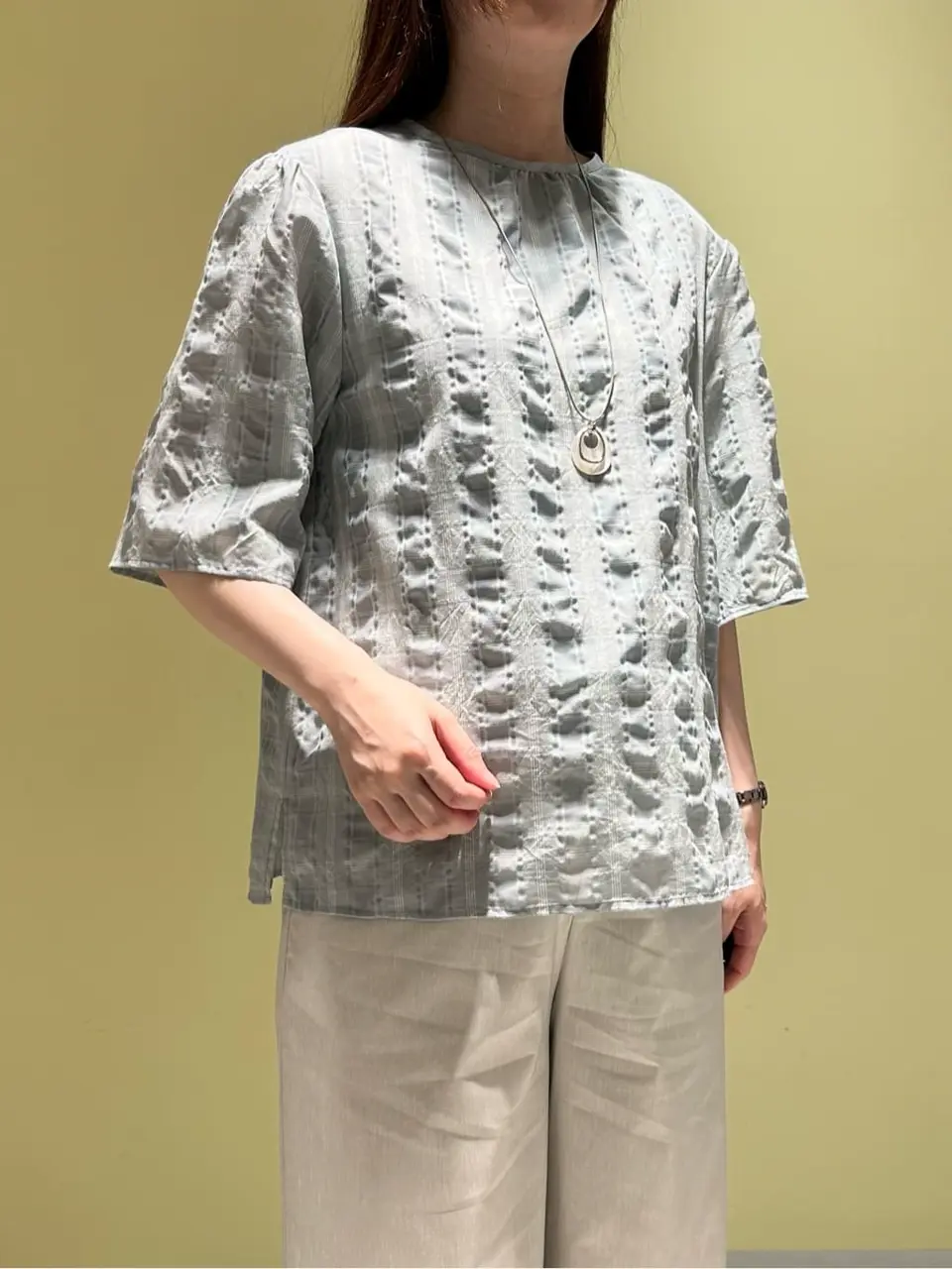 J.PRESS LADIES 早川 コーディネート画像