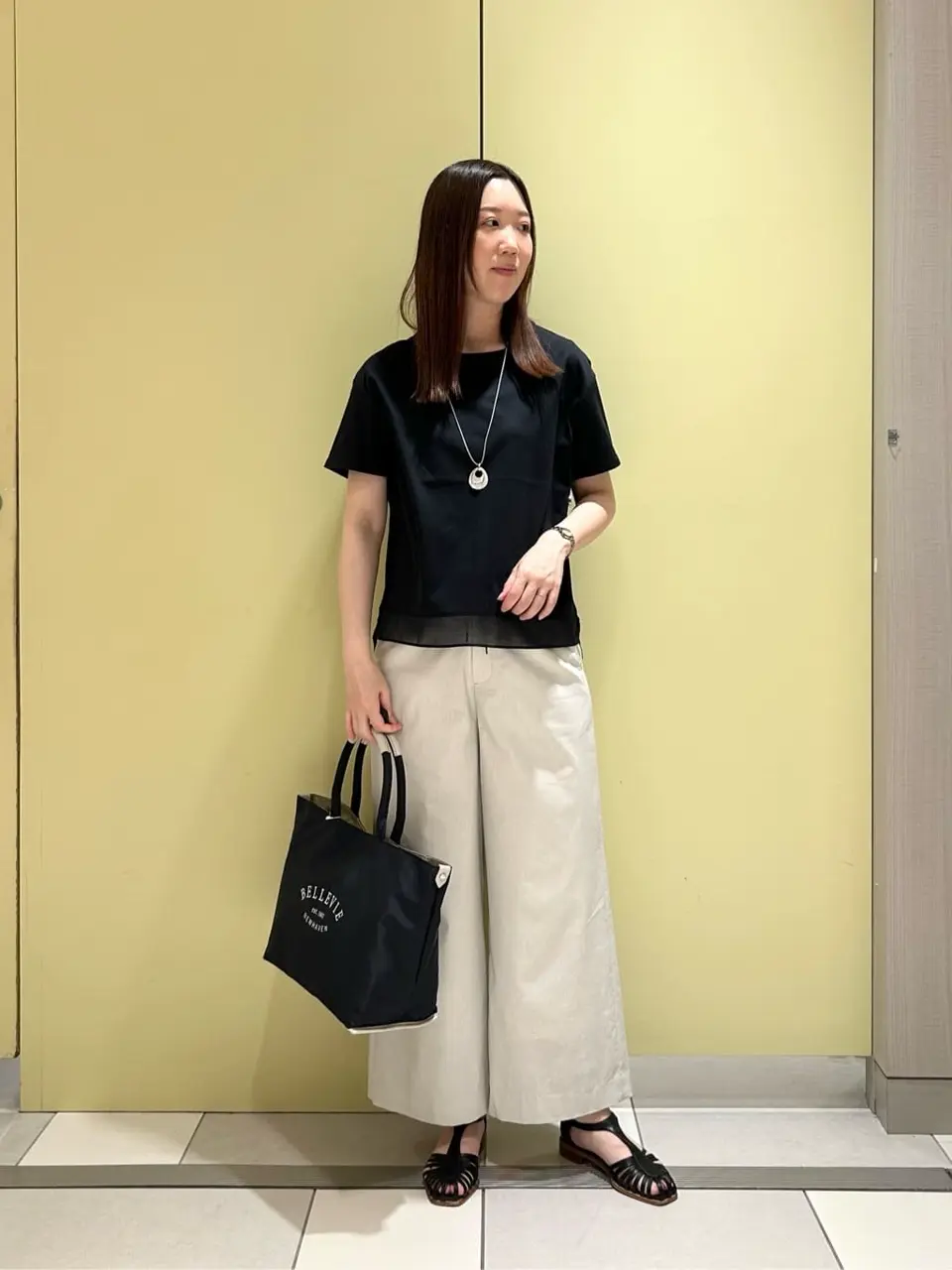 J.PRESS LADIES 早川 コーディネート画像