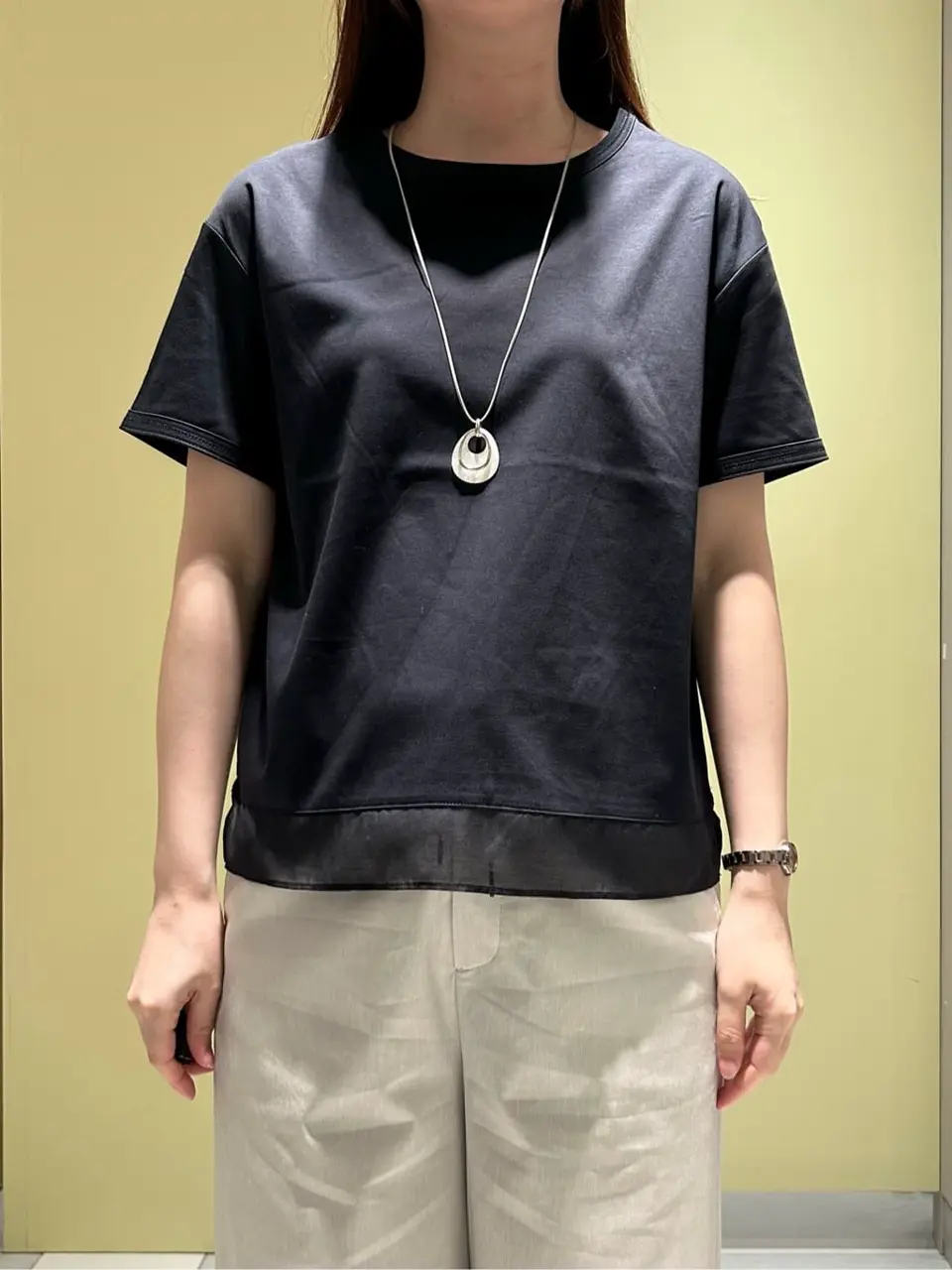 J.PRESS LADIES 早川 コーディネート画像