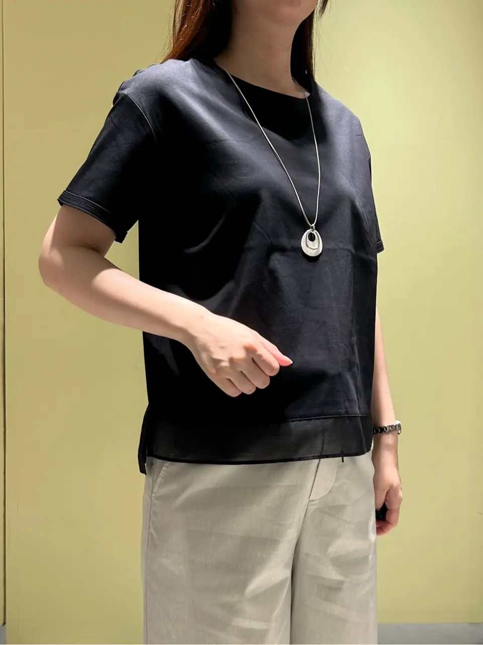 J.PRESS LADIES 早川 コーディネート画像