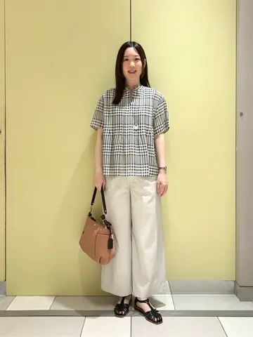 J.PRESS LADIES 早川 コーディネート画像