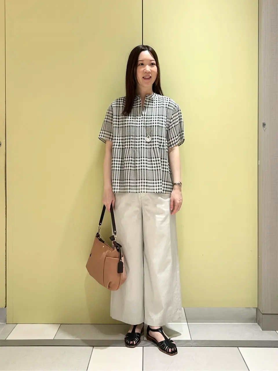 J.PRESS LADIES 早川 コーディネート画像