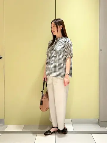 J.PRESS LADIES 早川 コーディネート画像