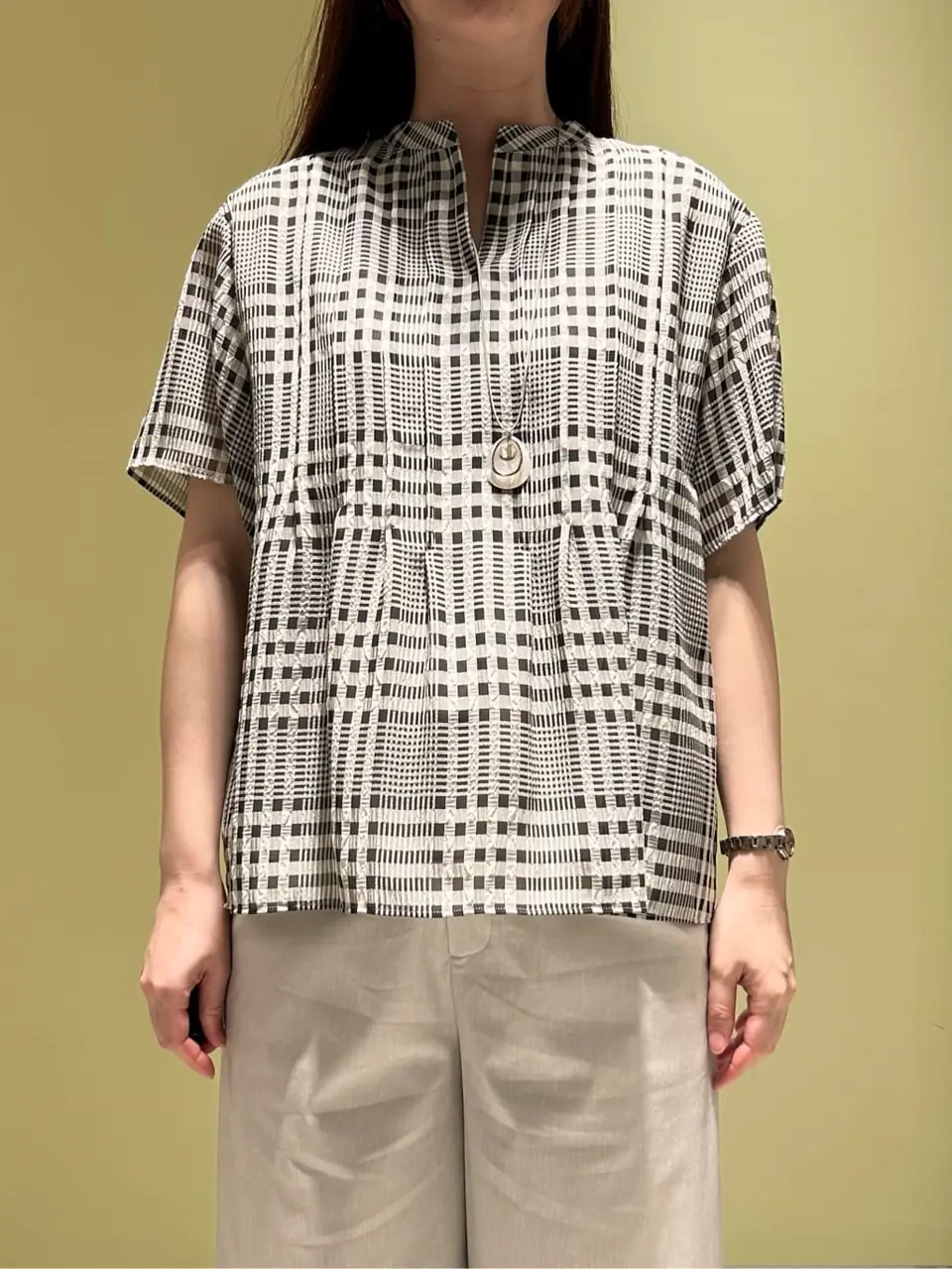 J.PRESS LADIES 早川 コーディネート画像