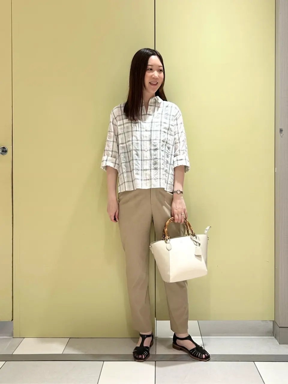 J.PRESS LADIES 早川 コーディネート画像