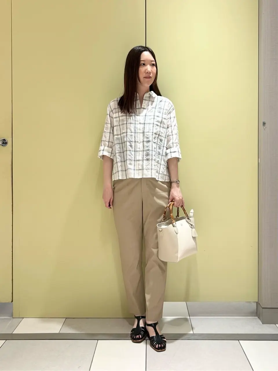 J.PRESS LADIES 早川 コーディネート画像