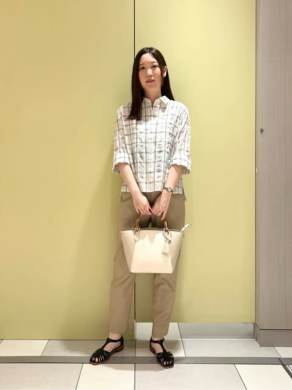 J.PRESS LADIES 早川 コーディネート画像