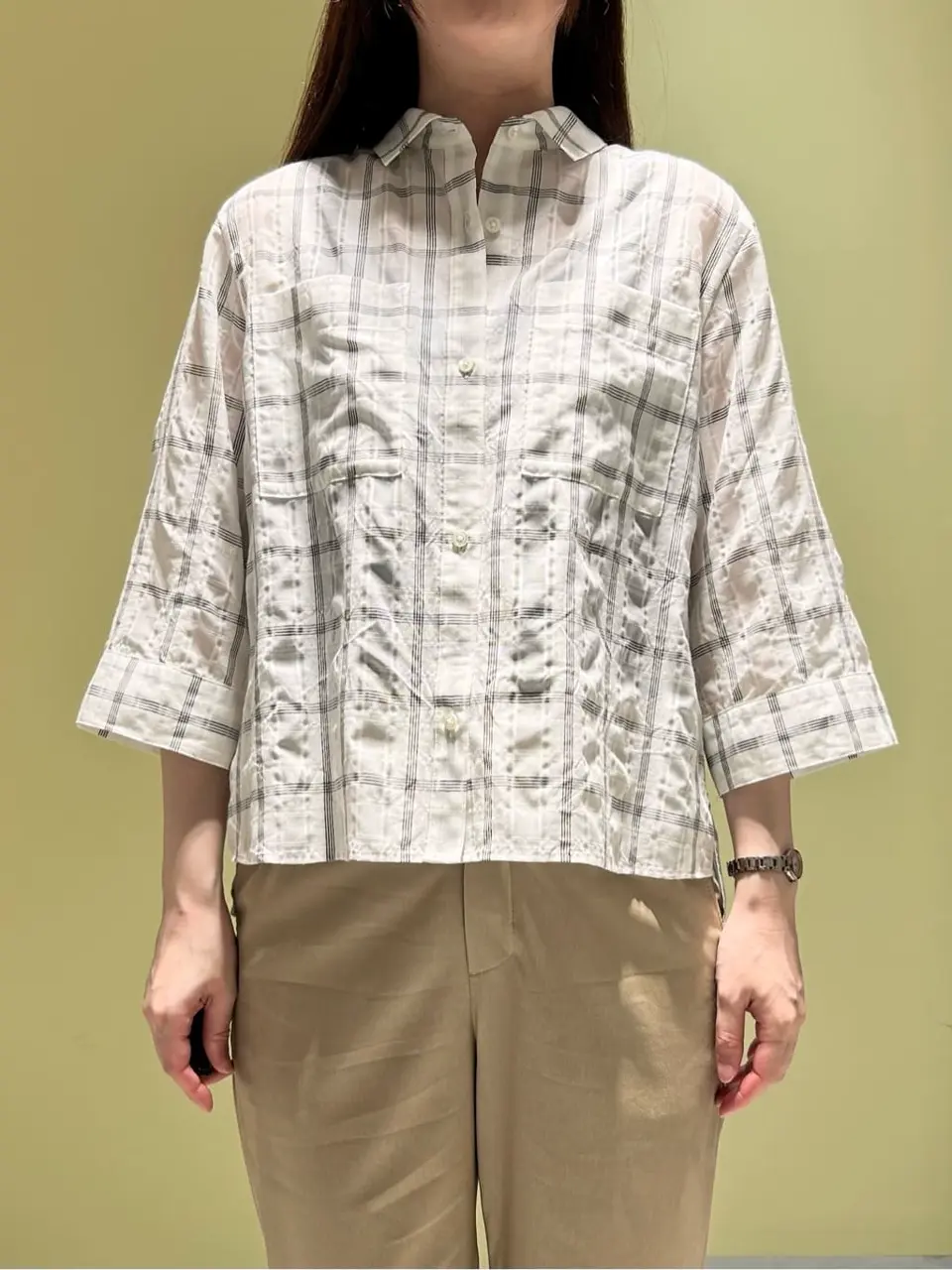 J.PRESS LADIES 早川 コーディネート画像