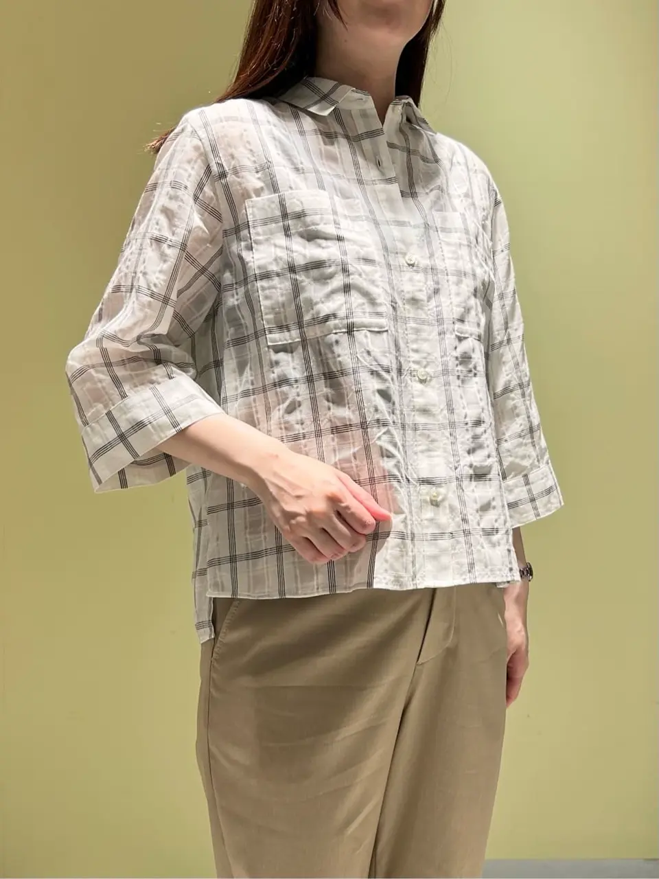 J.PRESS LADIES 早川 コーディネート画像