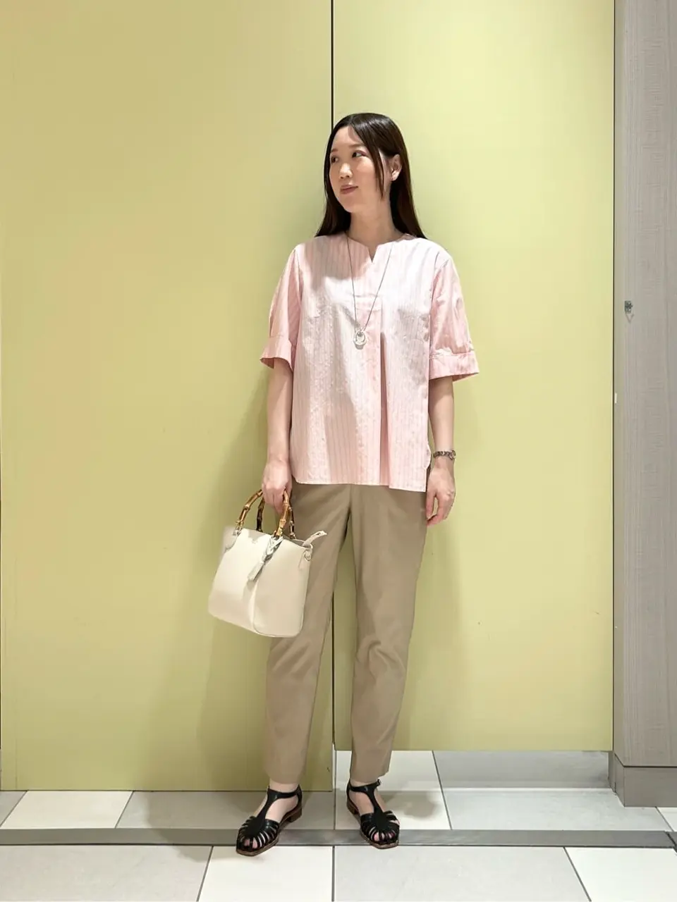 J.PRESS LADIES 早川 コーディネート画像