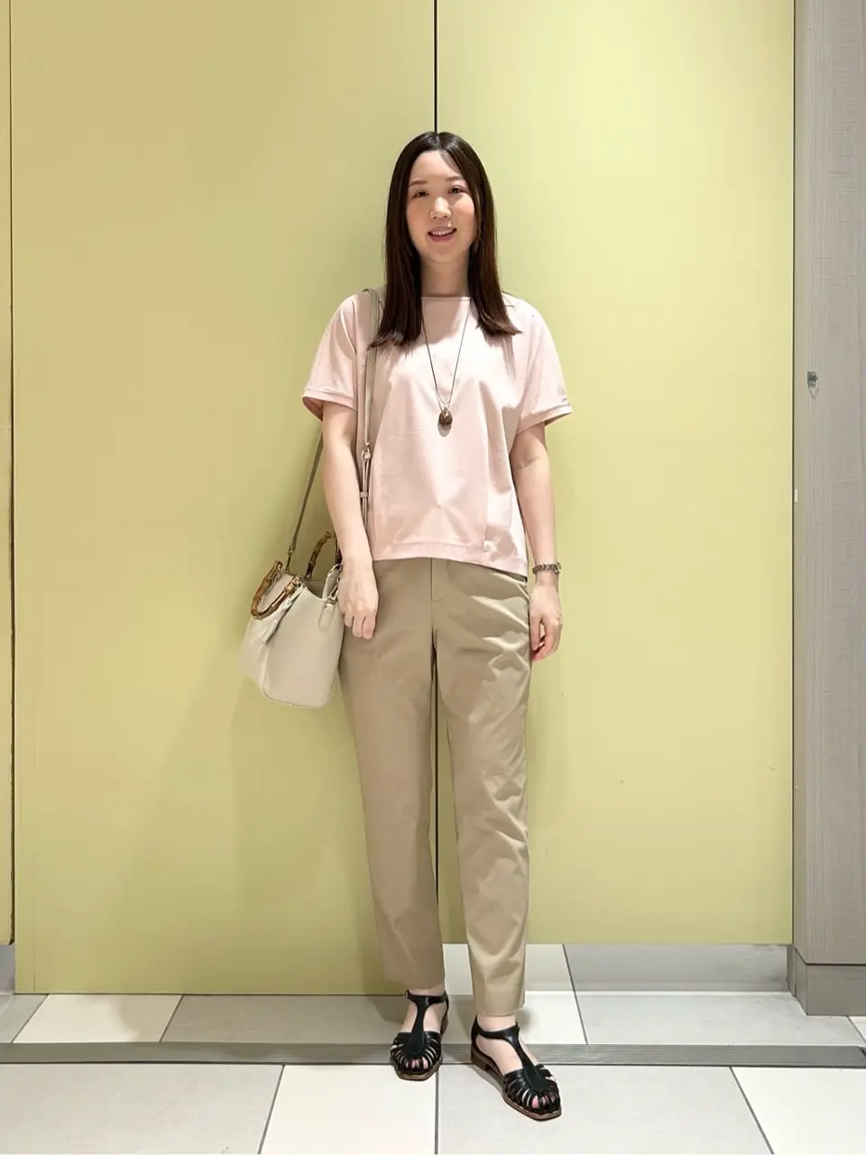 J.PRESS LADIES 早川 コーディネート画像