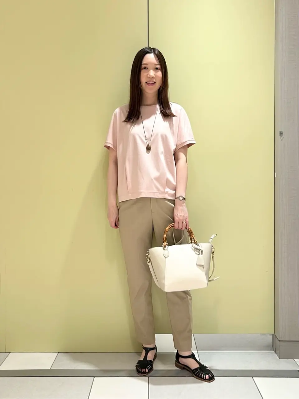 J.PRESS LADIES 早川 コーディネート画像