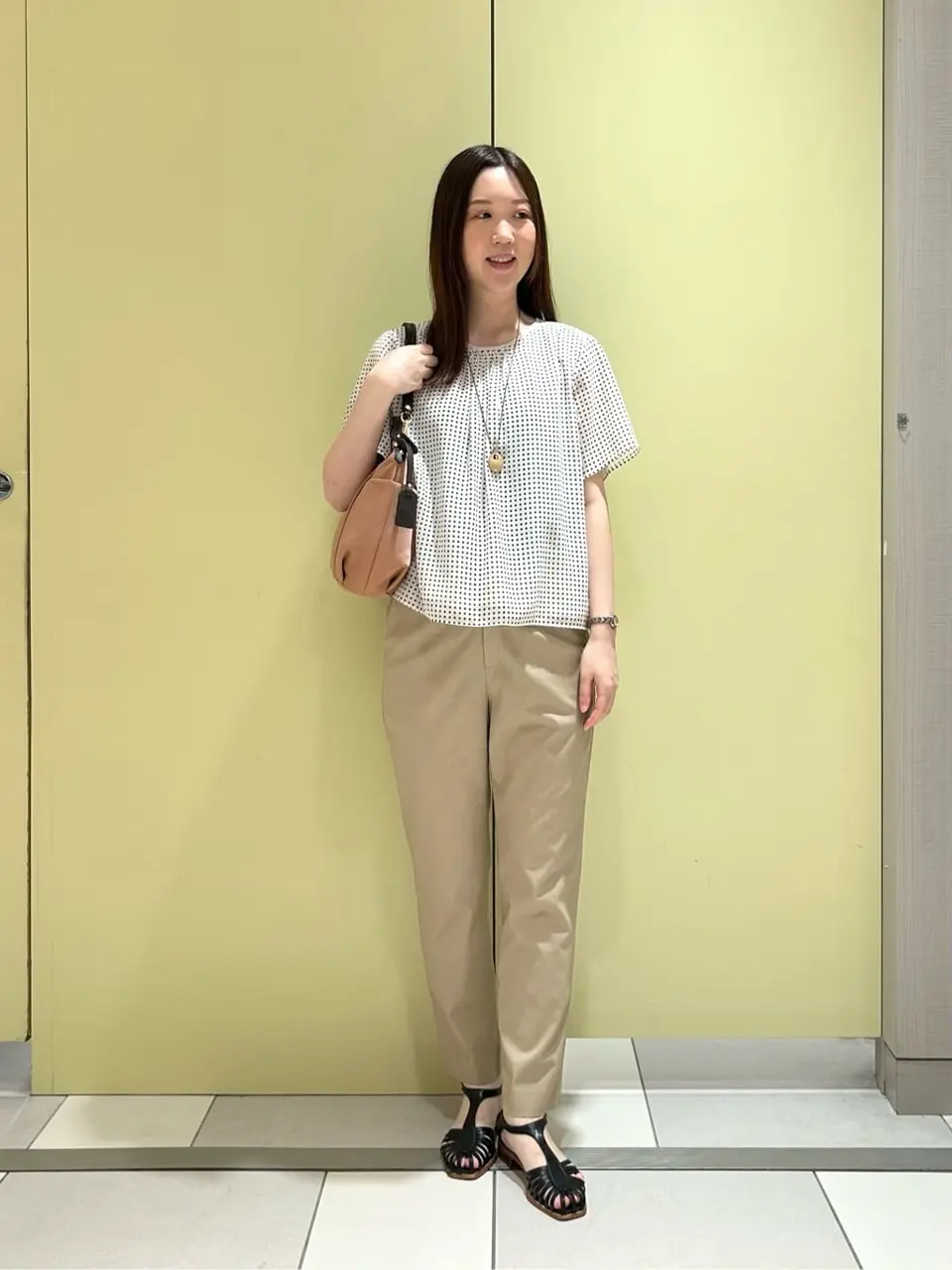 J.PRESS LADIES 早川 コーディネート画像