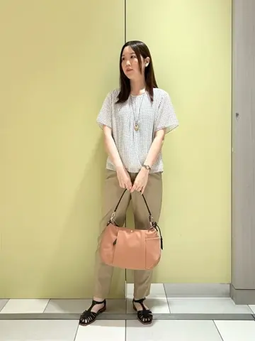 J.PRESS LADIES 早川 コーディネート画像