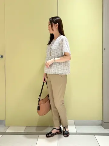 J.PRESS LADIES 早川 コーディネート画像