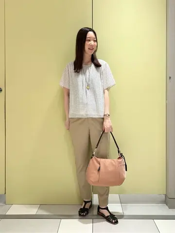 J.PRESS LADIES 早川 コーディネート画像