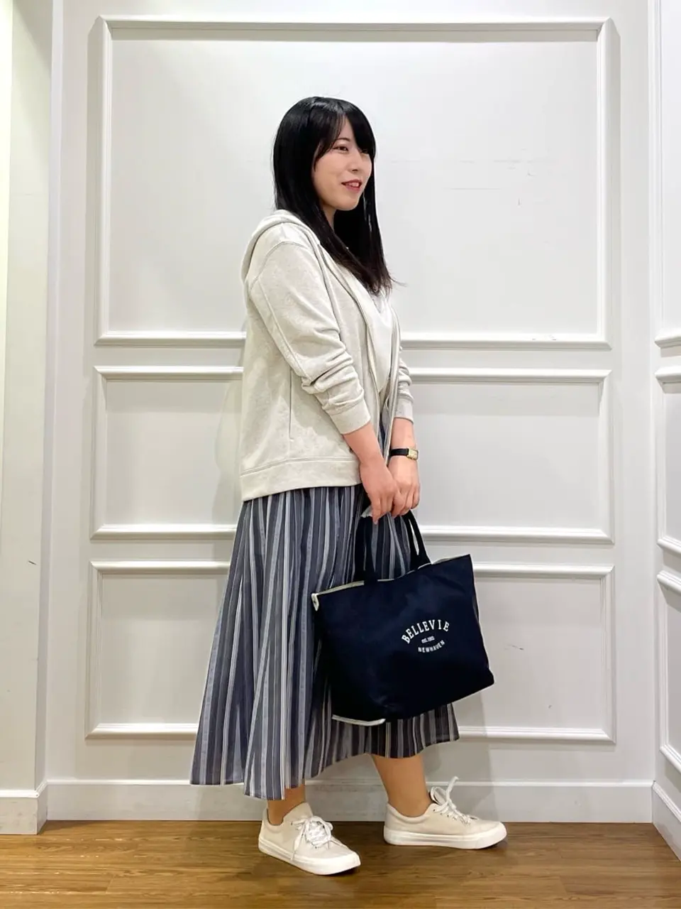 J.PRESS LADIES スタッフ コーディネート画像