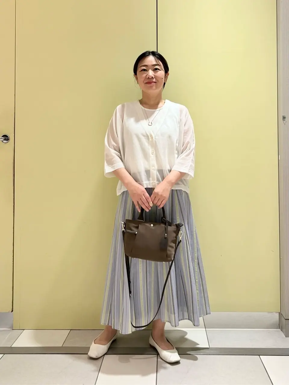 J.PRESS LADIES 辻本 コーディネート画像