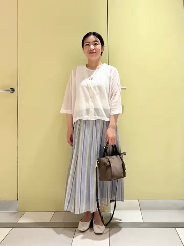 J.PRESS LADIES 辻本 コーディネート画像