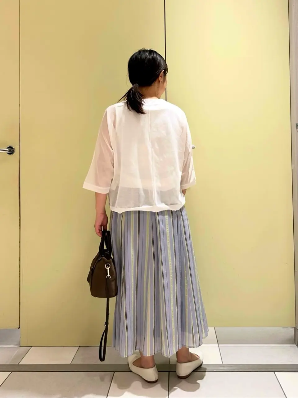 J.PRESS LADIES 辻本 コーディネート画像